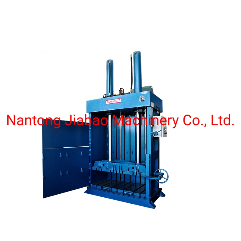 Hydraulic Vertical Truck Car Used Tyre Baler for Sale Scrap Tire Waste Baler Machine