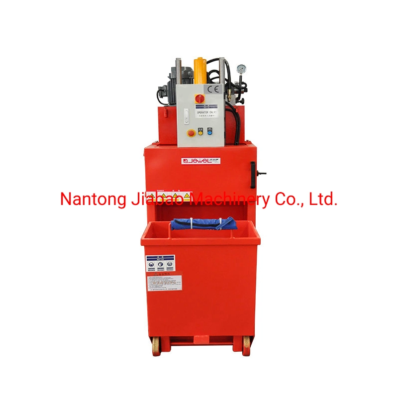 Vertical Hydraulic Marine Waste Baler with CE Certificate