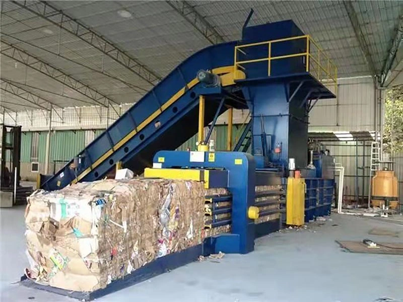 Waste Paper Baler/ Cardboard Baler/ Tyre Baler/ Plastics Baler/Plastic Bottles Baler/ Old Clothes Baler/ Textile Baler /Straw Baler/ Metal Baler/ Hay Baler