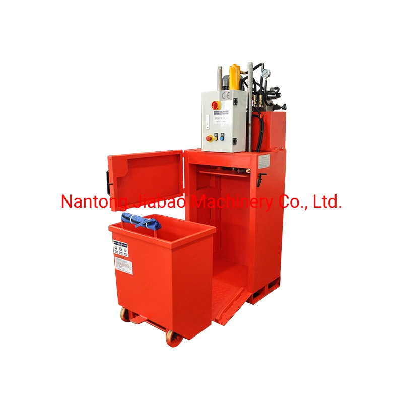 Vertical Hydraulic Marine Waste Baler with CE Certificate