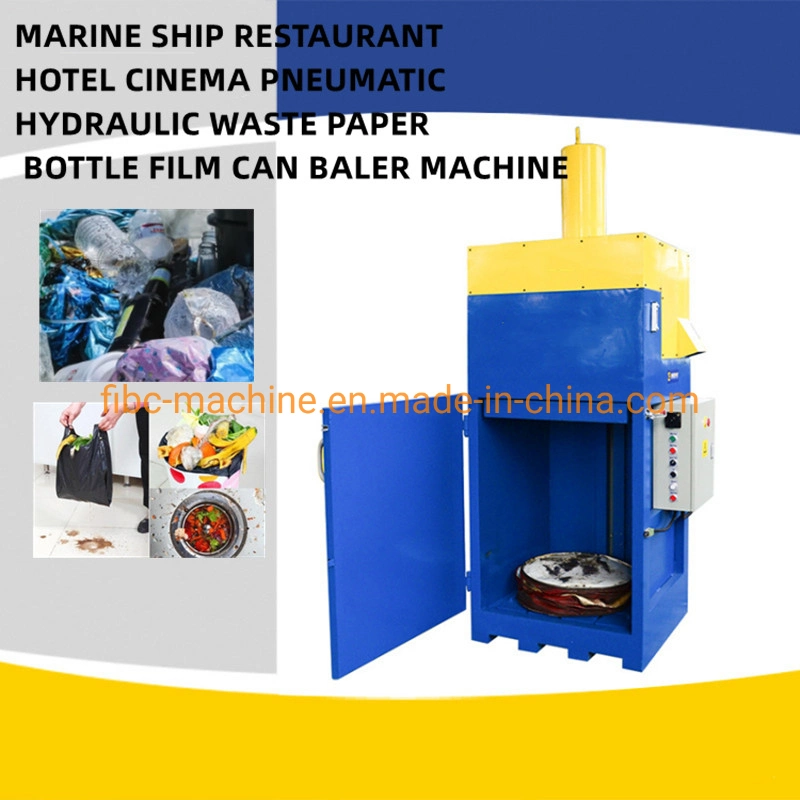 Garbage Compactor, Hotel, Marine, Kitchen Waste Baler