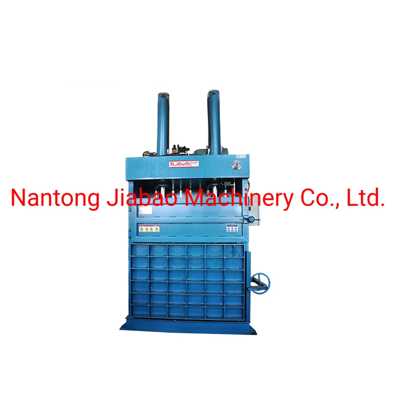 Hydraulic Vertical Baler for Bottles and Tyre/Car Tire Baling Press/Truck Tyre Baler Machine