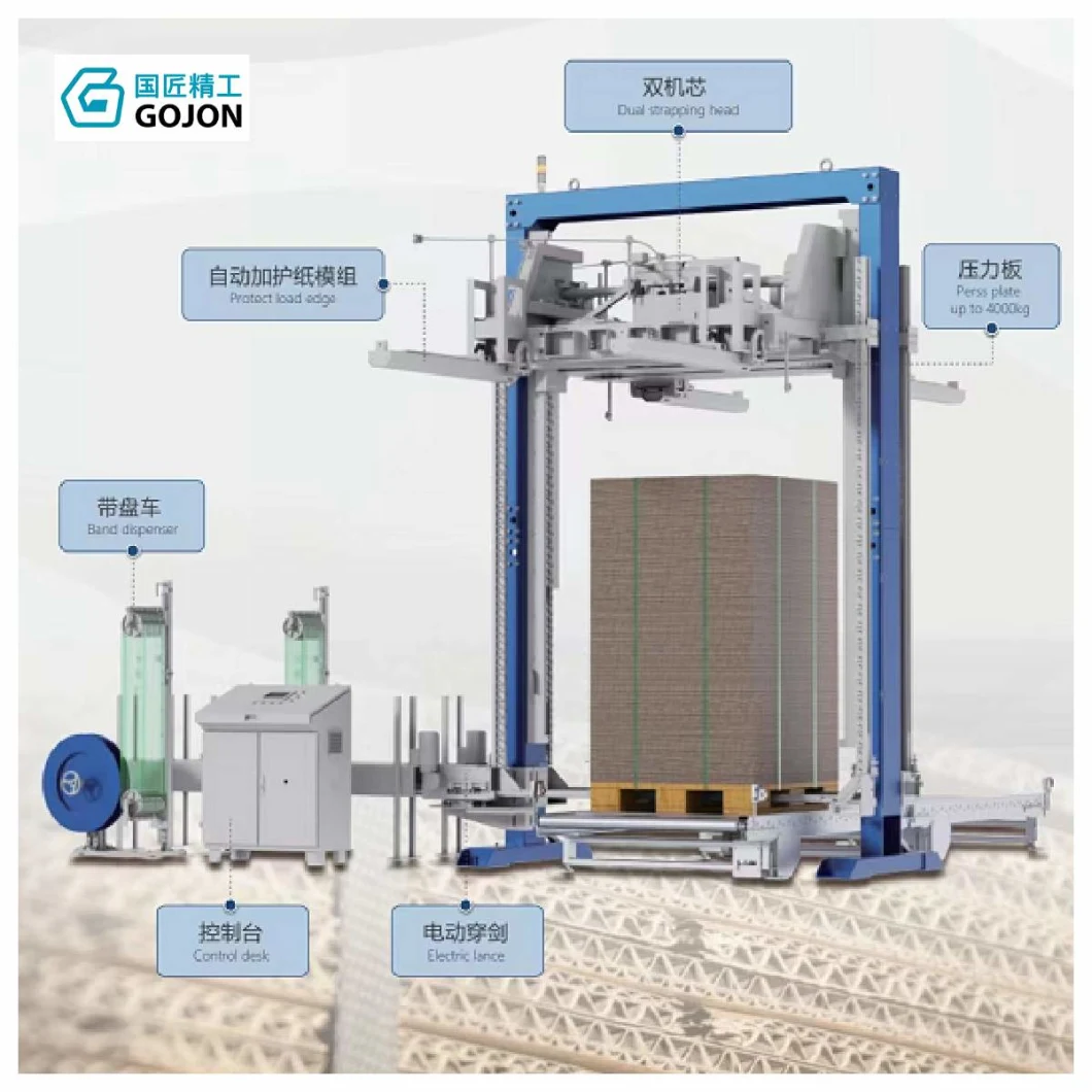 Automatic Film Rotary Winding Shrink Baler