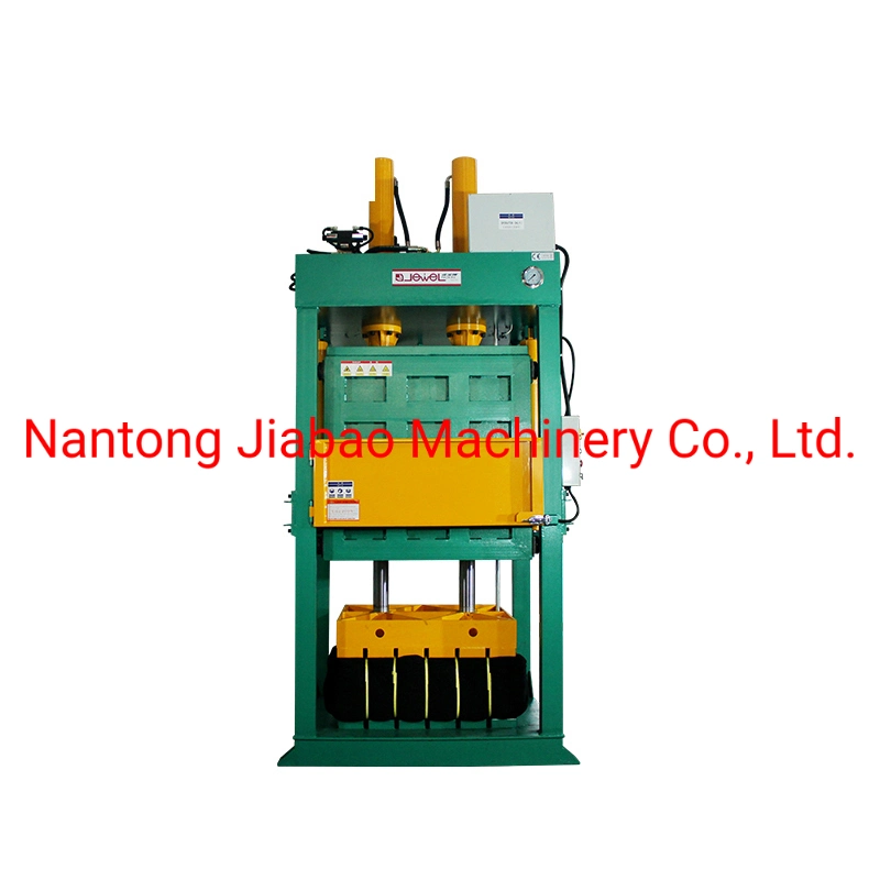 Jewel Baler Machine for Used Clothing/Baling Press Machine/Used Clothes and Textile Compress Baler Machine