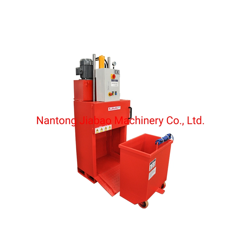 Jewel Brand Vertical Hydraulic Hospital Vessel Garbage Press Baler for Hotel Rubbish/Kitchen Waste/Waste Trash/Hotel Garbage/Household Garbage/Ship Garbage