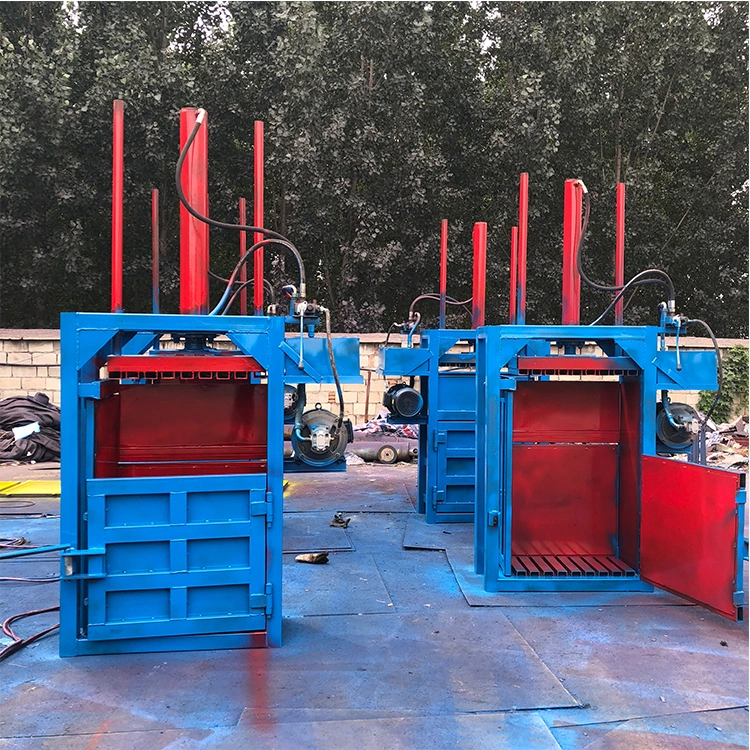 Textile Baler Machine