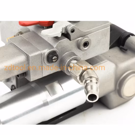 Presse à balles pneumatiques en plastique pour PP/Pet/Poly Strap
