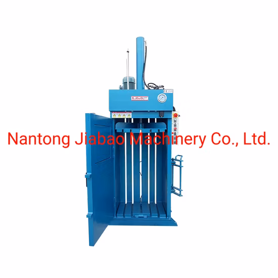 Presse à balles hydrauliques à petite compression pour déchets de papier de type vertical
