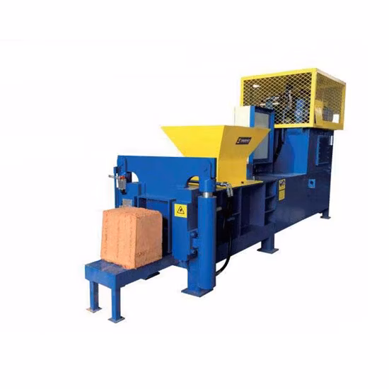 Machine de presse à balles de sciure de bois