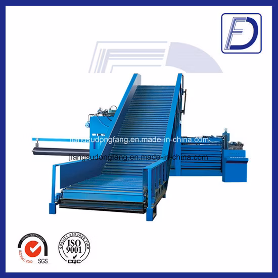 Presse à balles horizontale pour bouteilles PET Epm160 CE