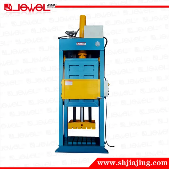 Presse à balles verticale personnalisable meilleur prix presse hydraulique chambre de levage presse à balles d'emballage pour la compression de vêtements usagés/laine/vêtements d'occasion/textiles/chiffons de coton