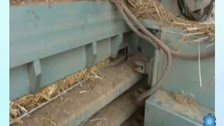 Presse à balles hydraulique verticale pour emballer le travail de coton/fibre avec la machine d'ouverture