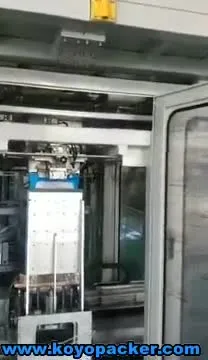 Alimentation secondaire automatique des sacs/fusion des sachets et machine d'emballage, mise en balles et ensachage pour sac tissé en PP à bouche ouverte