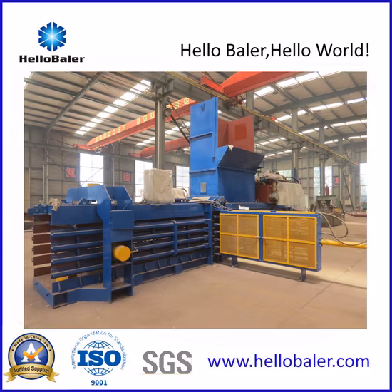 Hellobaler Scraps Presse à balles horizontale automatique