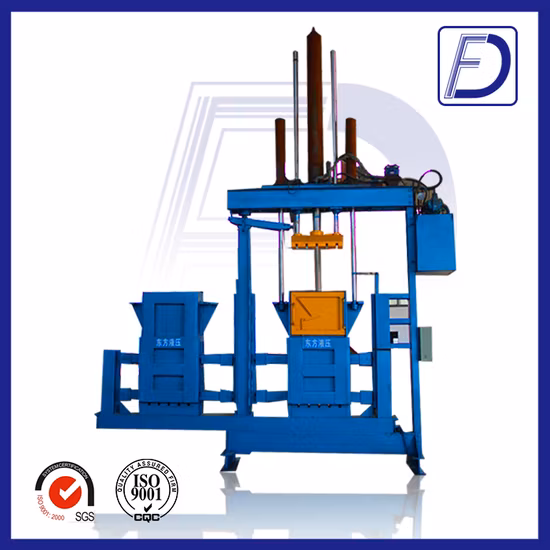 Certification CE Compacteur de déchets de cuisine hydraulique